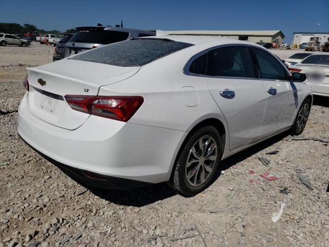 1G1ZD5ST5LF001476 - 2020 CHEVROLET MALIBU LT WHITE photo 3