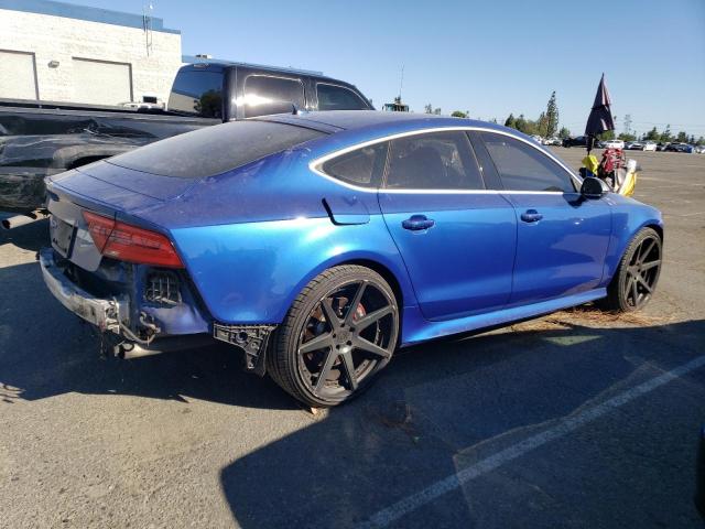 WUAW2AFC8FN900560 - 2015 AUDI RS7 BLUE photo 3