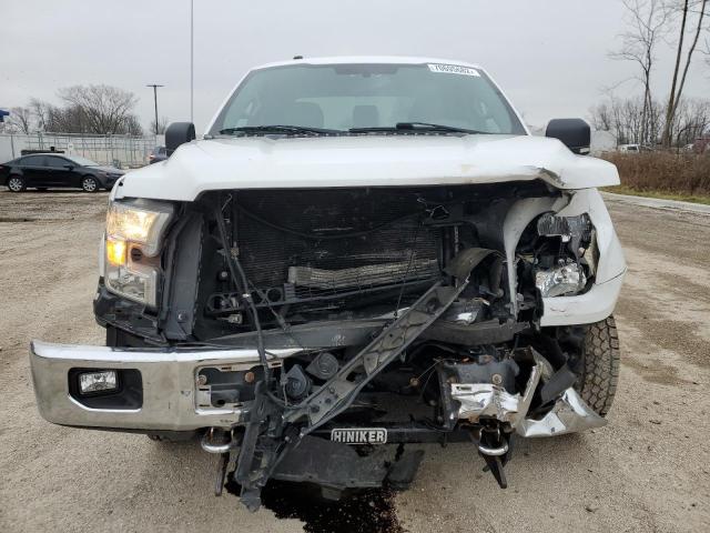 1FTFX1EF6GFC34806 - 2016 FORD F150 SUPER CAB WHITE photo 5