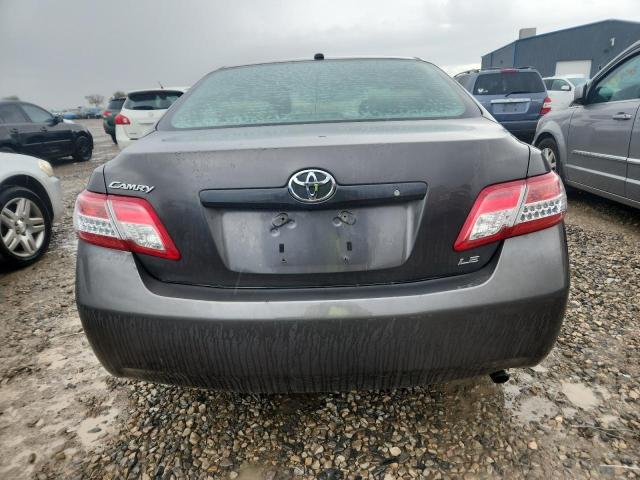 4T4BF3EK7AR050862 - 2010 TOYOTA CAMRY BASE 灰色 照片 6