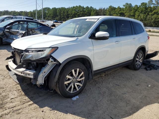 5FNYF5H36LB020935 - 2020 HONDA PILOT EX WHITE photo 1