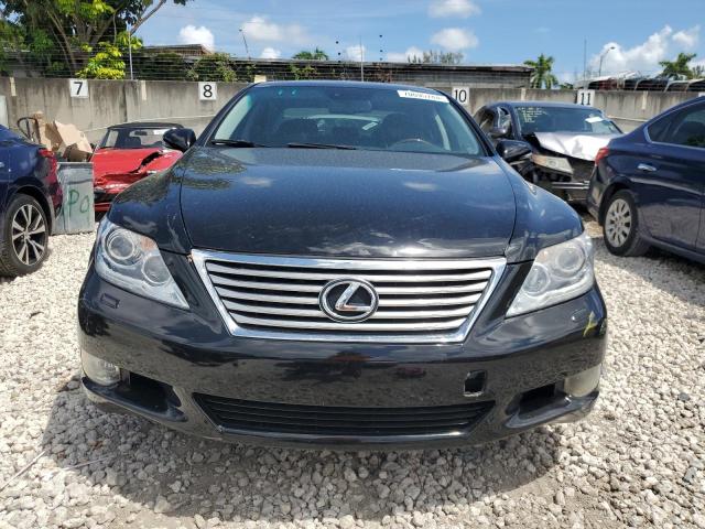 JTHBL5EF9C5112389 - 2012 LEXUS LS 460 BLACK photo 5