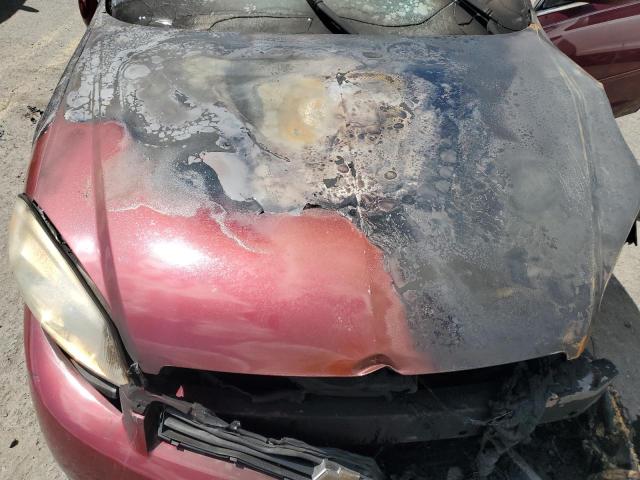 2G1WB5EK4B1158918 - 2011 CHEVROLET IMPALA LT MAROON photo 11