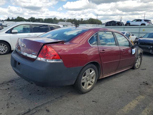 2G1WB5EK4B1158918 - 2011 CHEVROLET IMPALA LT MAROON photo 3
