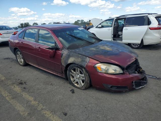 2G1WB5EK4B1158918 - 2011 CHEVROLET IMPALA LT MAROON photo 4