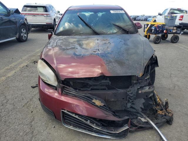 2G1WB5EK4B1158918 - 2011 CHEVROLET IMPALA LT MAROON photo 5