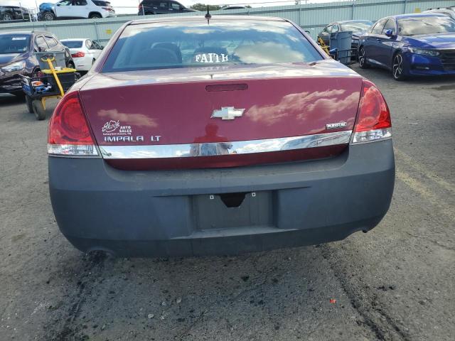 2G1WB5EK4B1158918 - 2011 CHEVROLET IMPALA LT MAROON photo 6
