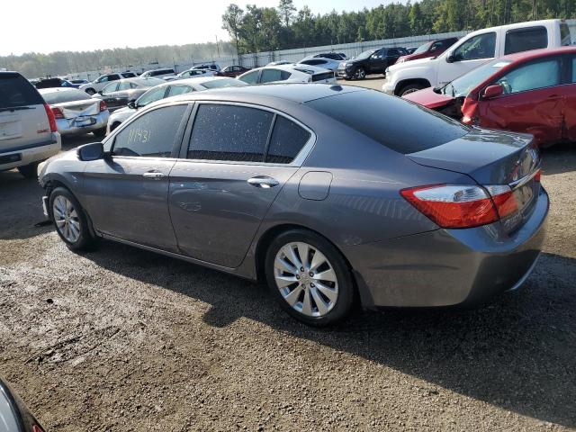 1HGCR2F82EA146043 - 2014 HONDA ACCORD EXL GRAY photo 2