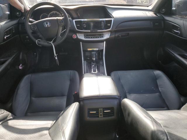 1HGCR2F82EA146043 - 2014 HONDA ACCORD EXL GRAY photo 8