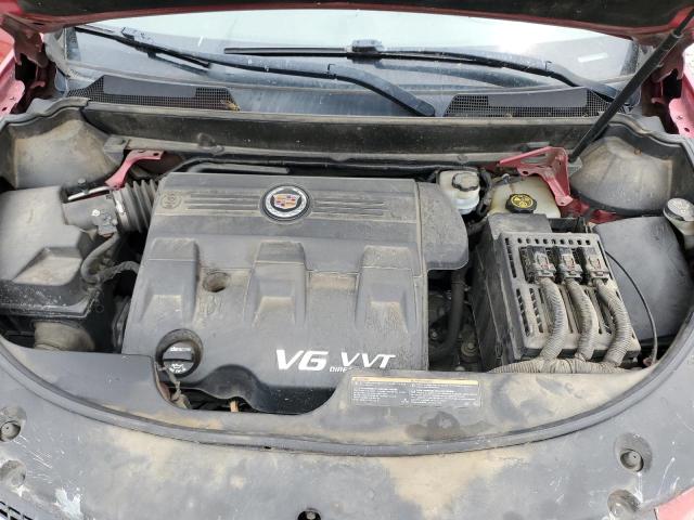 3GYFNCE39GS575047 - 2016 CADILLAC SRX PERFORMANCE COLLECTION Қызыл фото 12