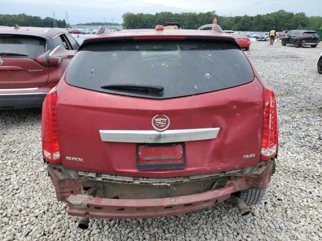 3GYFNCE39GS575047 - 2016 CADILLAC SRX PERFORMANCE COLLECTION Қызыл фото 6