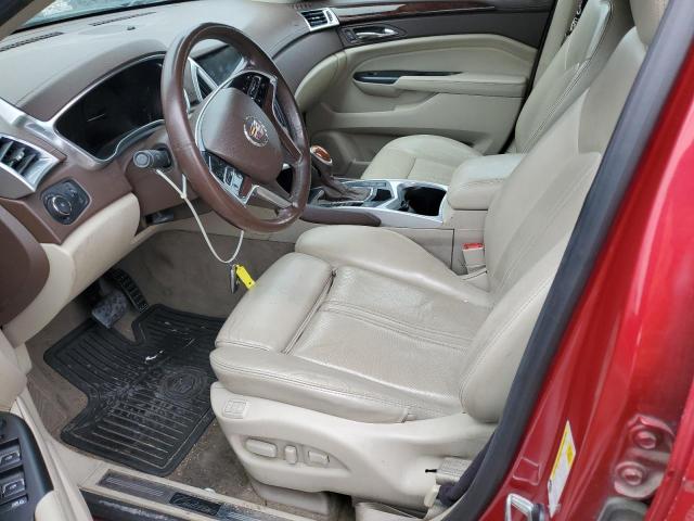 3GYFNCE39GS575047 - 2016 CADILLAC SRX PERFORMANCE COLLECTION Қызыл фото 7