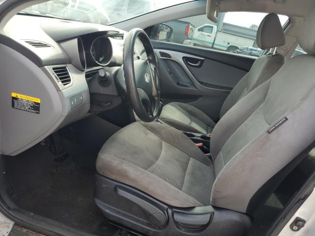 KMHDH4AE3DU721998 - 2013 HYUNDAI ELANTRA GLS SILVER photo 7