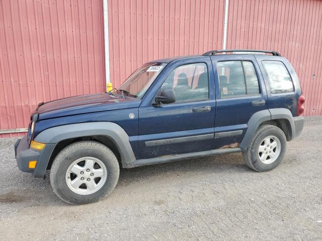 2006 JEEP LIBERTY SPORT, 