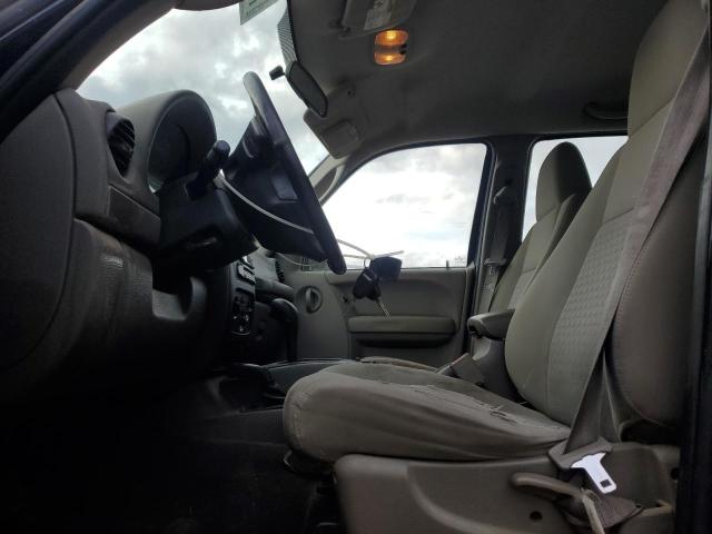 1J4GL48KX6W275796 - 2006 JEEP LIBERTY SPORT Blau Foto 7