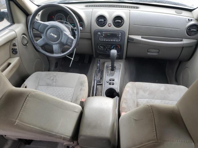 1J4GL48KX6W275796 - 2006 JEEP LIBERTY SPORT Blau Foto 8