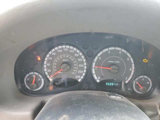 1J4GL48KX6W275796 - 2006 JEEP LIBERTY SPORT Blau Foto 9