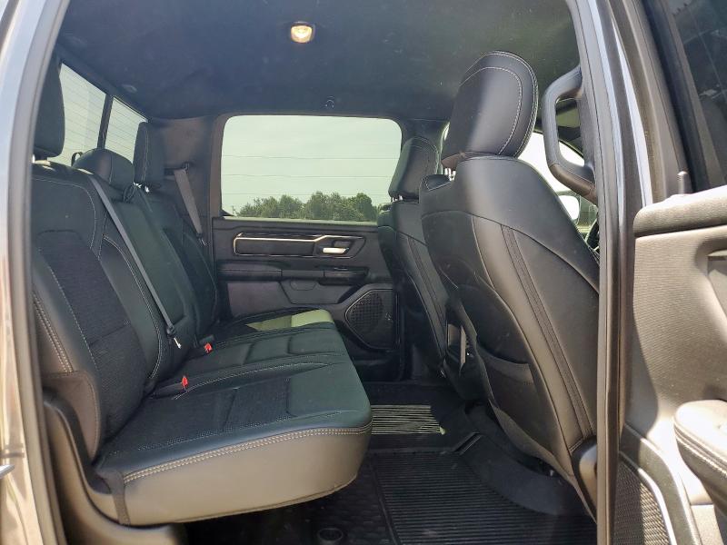 1C6SRFLT7LN379228 - 2020 RAM 1500 REBEL GRAY photo 10