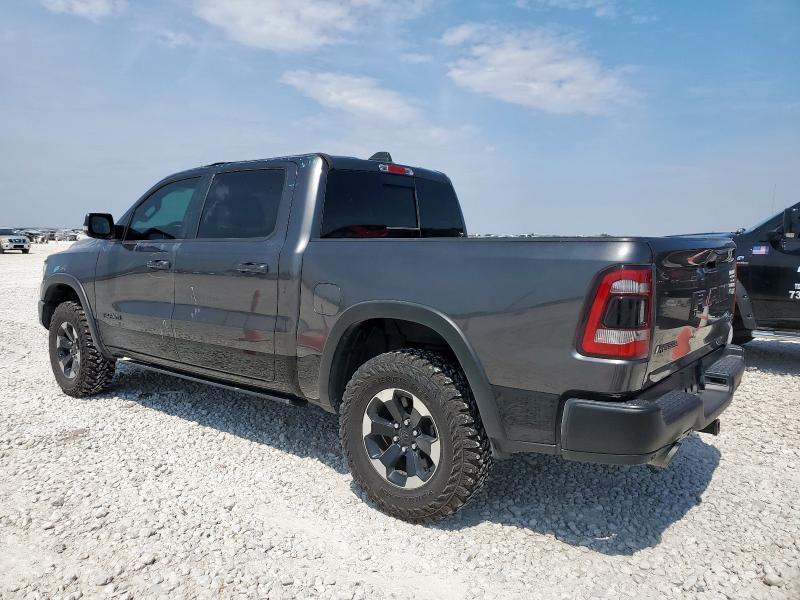 1C6SRFLT7LN379228 - 2020 RAM 1500 REBEL GRAY photo 2