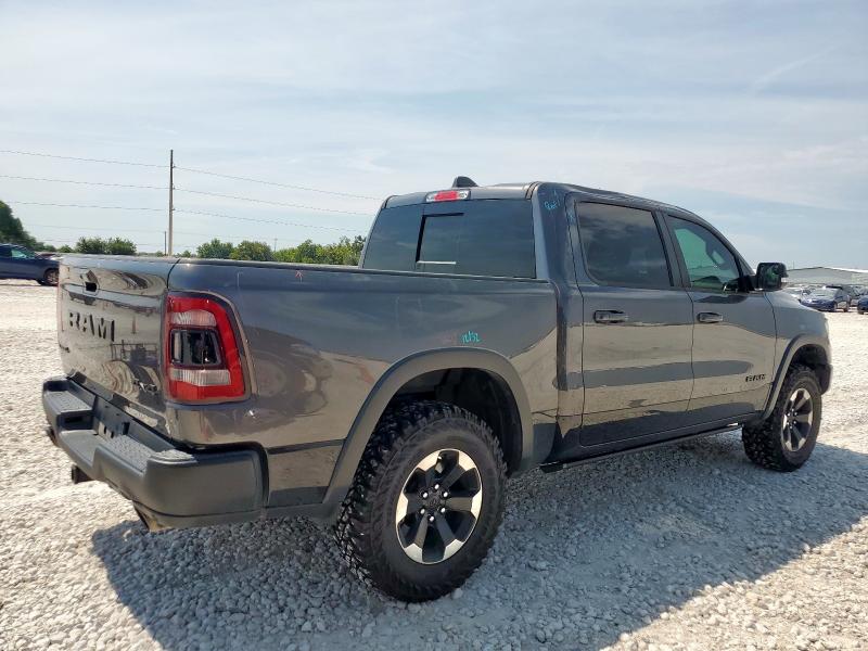 1C6SRFLT7LN379228 - 2020 RAM 1500 REBEL GRAY photo 3