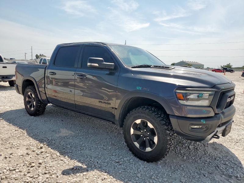 1C6SRFLT7LN379228 - 2020 RAM 1500 REBEL GRAY photo 4