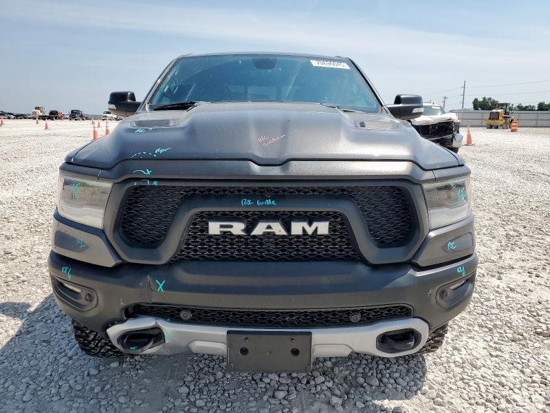 1C6SRFLT7LN379228 - 2020 RAM 1500 REBEL GRAY photo 5