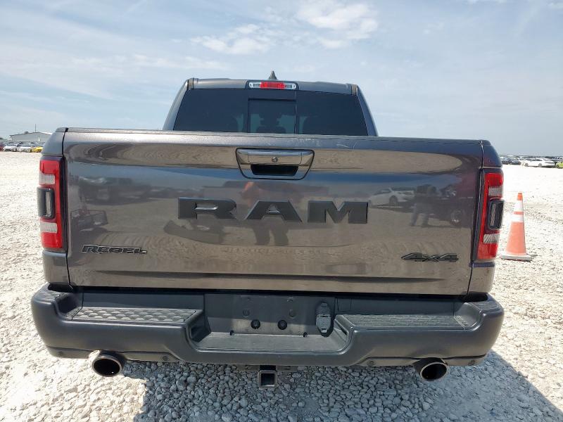 1C6SRFLT7LN379228 - 2020 RAM 1500 REBEL GRAY photo 6