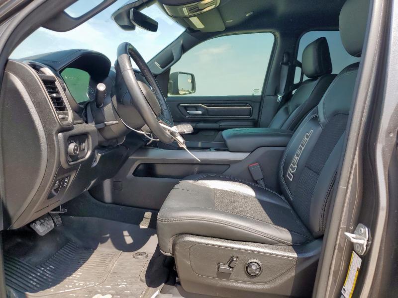 1C6SRFLT7LN379228 - 2020 RAM 1500 REBEL GRAY photo 7