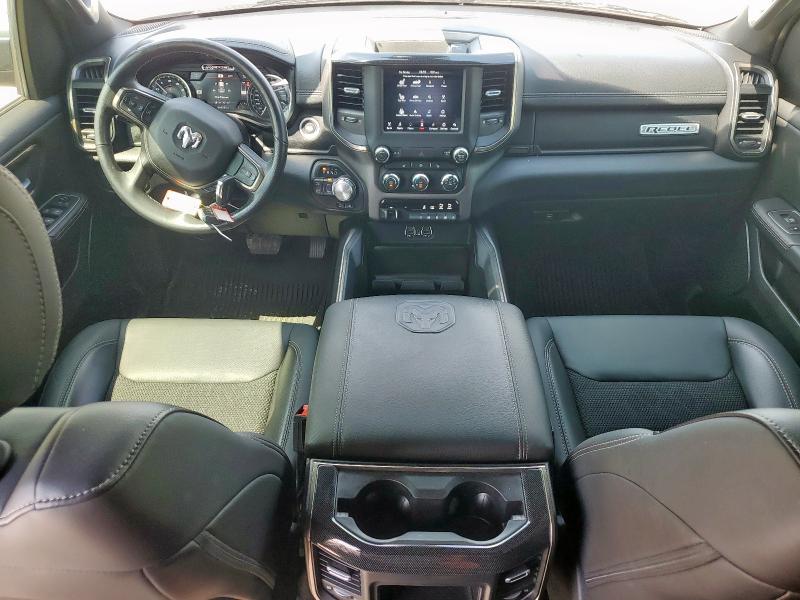 1C6SRFLT7LN379228 - 2020 RAM 1500 REBEL GRAY photo 8