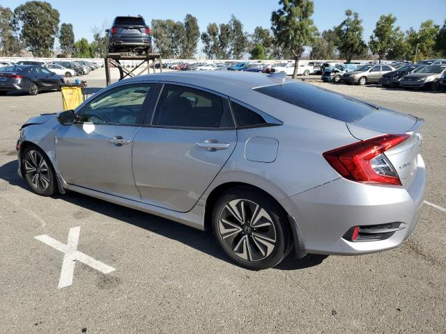 JHMFC1F73JX042004 - 2018 HONDA CIVIC EXL SILVER photo 2