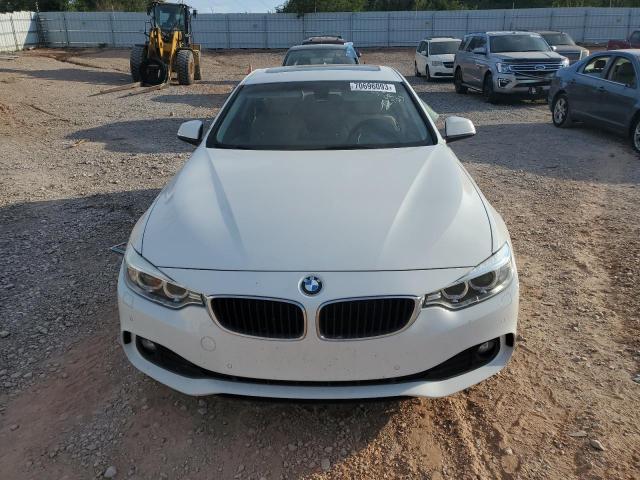 WBA3N9C58EK245891 - 2014 BMW 428 XI WHITE photo 5