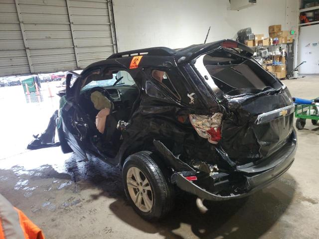 2GNALCEK9G6273311 - 2016 CHEVROLET EQUINOX LT შავი ფოტო 2