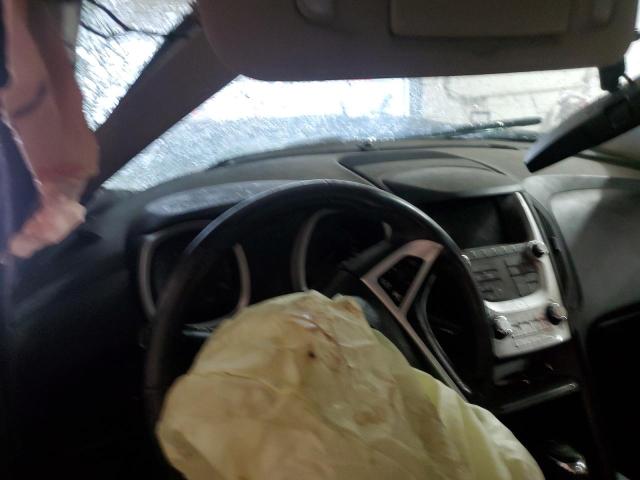 2GNALCEK9G6273311 - 2016 CHEVROLET EQUINOX LT შავი ფოტო 9