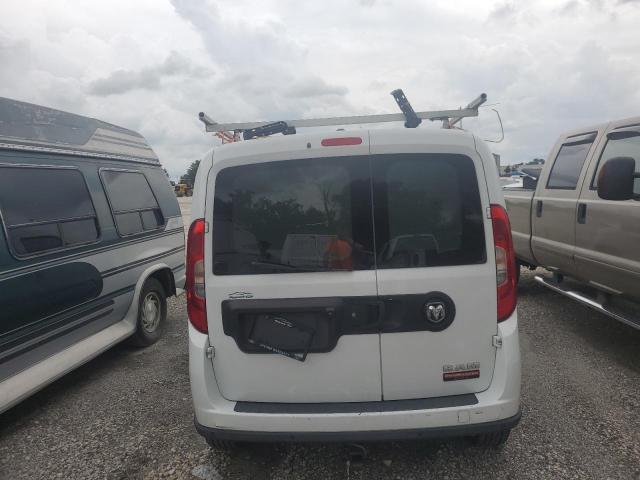 ZFBERFBT5G6B18628 - 2016 RAM PROMASTER SLT WHITE photo 6