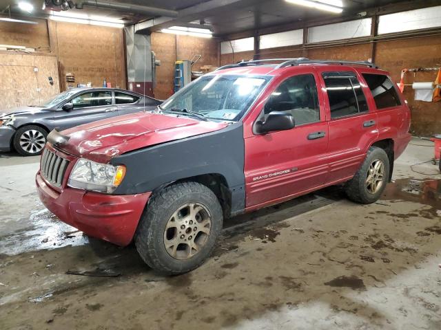 2004 JEEP GRAND CHER LAREDO, 