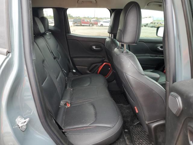 ZACCJBCT7GPD07830 - 2016 JEEP RENEGADE TRAILHAWK GRAY photo 10