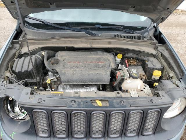 ZACCJBCT7GPD07830 - 2016 JEEP RENEGADE TRAILHAWK GRAY photo 11