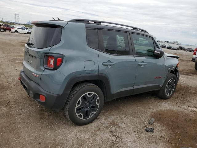 ZACCJBCT7GPD07830 - 2016 JEEP RENEGADE TRAILHAWK GRAY photo 3