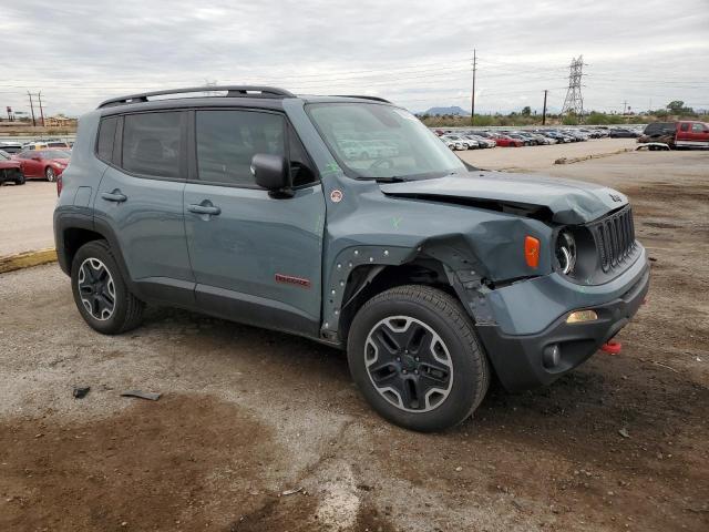 ZACCJBCT7GPD07830 - 2016 JEEP RENEGADE TRAILHAWK GRAY photo 4