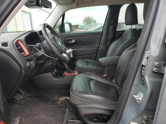 ZACCJBCT7GPD07830 - 2016 JEEP RENEGADE TRAILHAWK GRAY photo 7