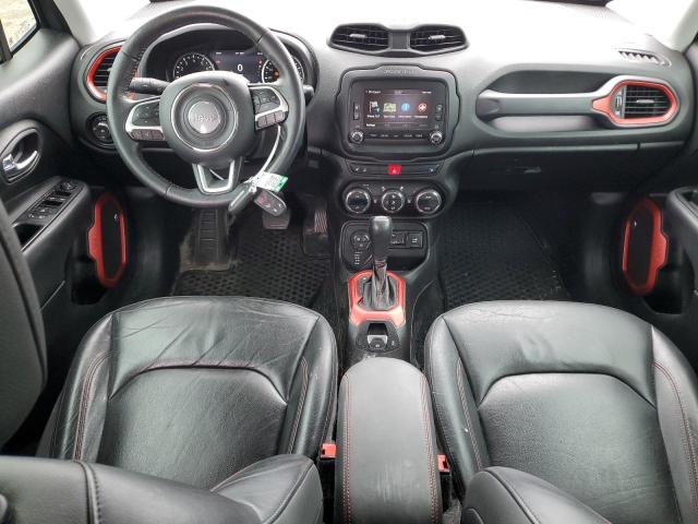 ZACCJBCT7GPD07830 - 2016 JEEP RENEGADE TRAILHAWK GRAY photo 8