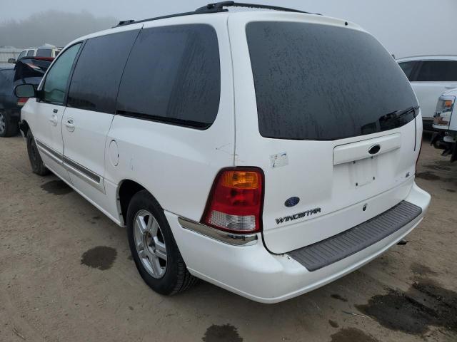 2FMDA52402BB69685 - 2002 FORD WINDSTAR SE WHITE photo 2