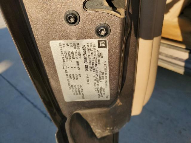 1GNDV23W98D147993 - 2008 CHEVROLET UPLANDER LS GRAY photo 12