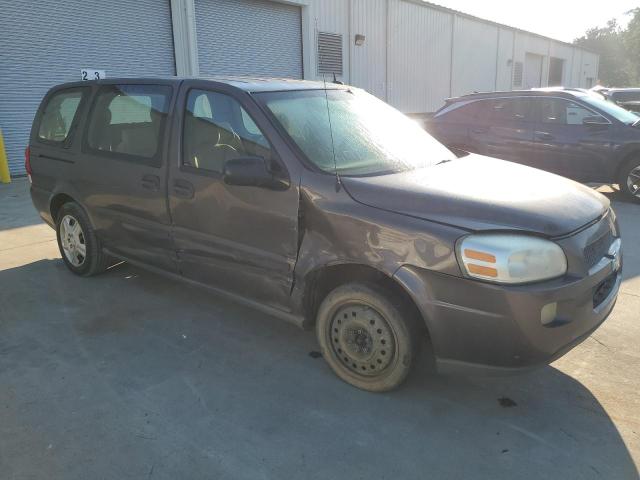 1GNDV23W98D147993 - 2008 CHEVROLET UPLANDER LS GRAY photo 4