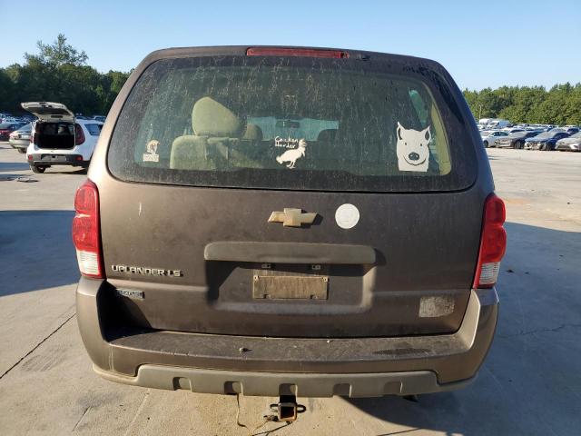 1GNDV23W98D147993 - 2008 CHEVROLET UPLANDER LS GRAY photo 6
