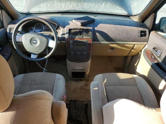 1GNDV23W98D147993 - 2008 CHEVROLET UPLANDER LS GRAY photo 8