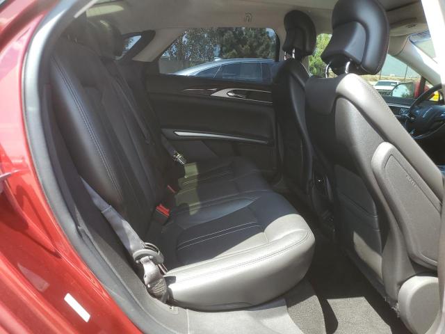 3LN6L2G90DR806570 - 2013 LINCOLN MKZ RED photo 10