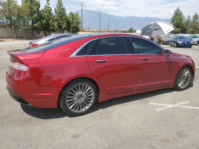 3LN6L2G90DR806570 - 2013 LINCOLN MKZ RED photo 3