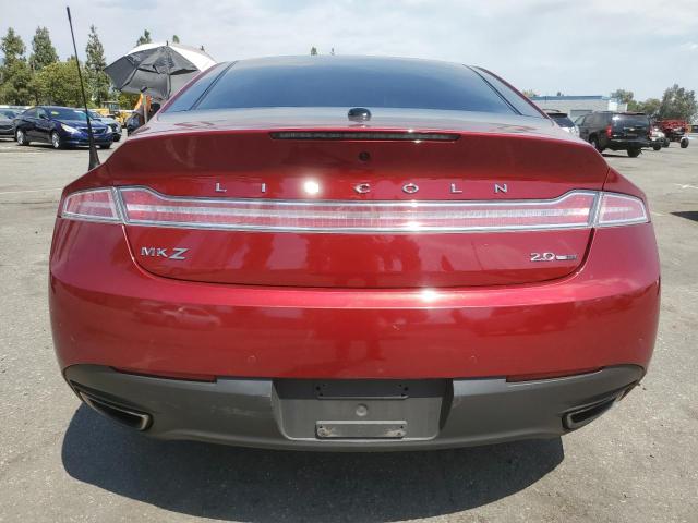3LN6L2G90DR806570 - 2013 LINCOLN MKZ RED photo 6