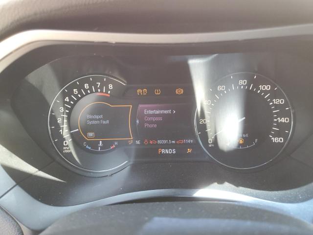 3LN6L2G90DR806570 - 2013 LINCOLN MKZ RED photo 9